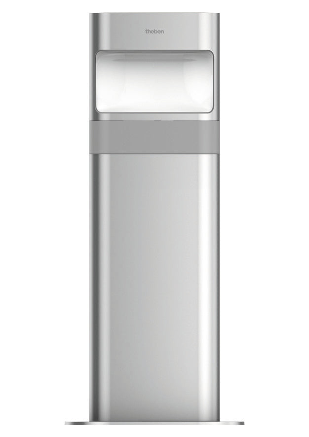 THEBEN LED-Poller-Leuchte (kurz) für Bodenmontage, 8,5 Watt, aluminium THEBEN LED-Poller-Leuchte (kurz) für Bodenmontage, 8,5 Watt, aluminium